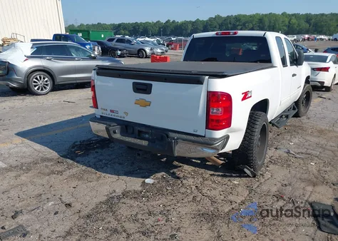 2012 Chevrolet Silverado C1500 Lt из США, поврежденный, VIN 1GCRCSE05CZ300328